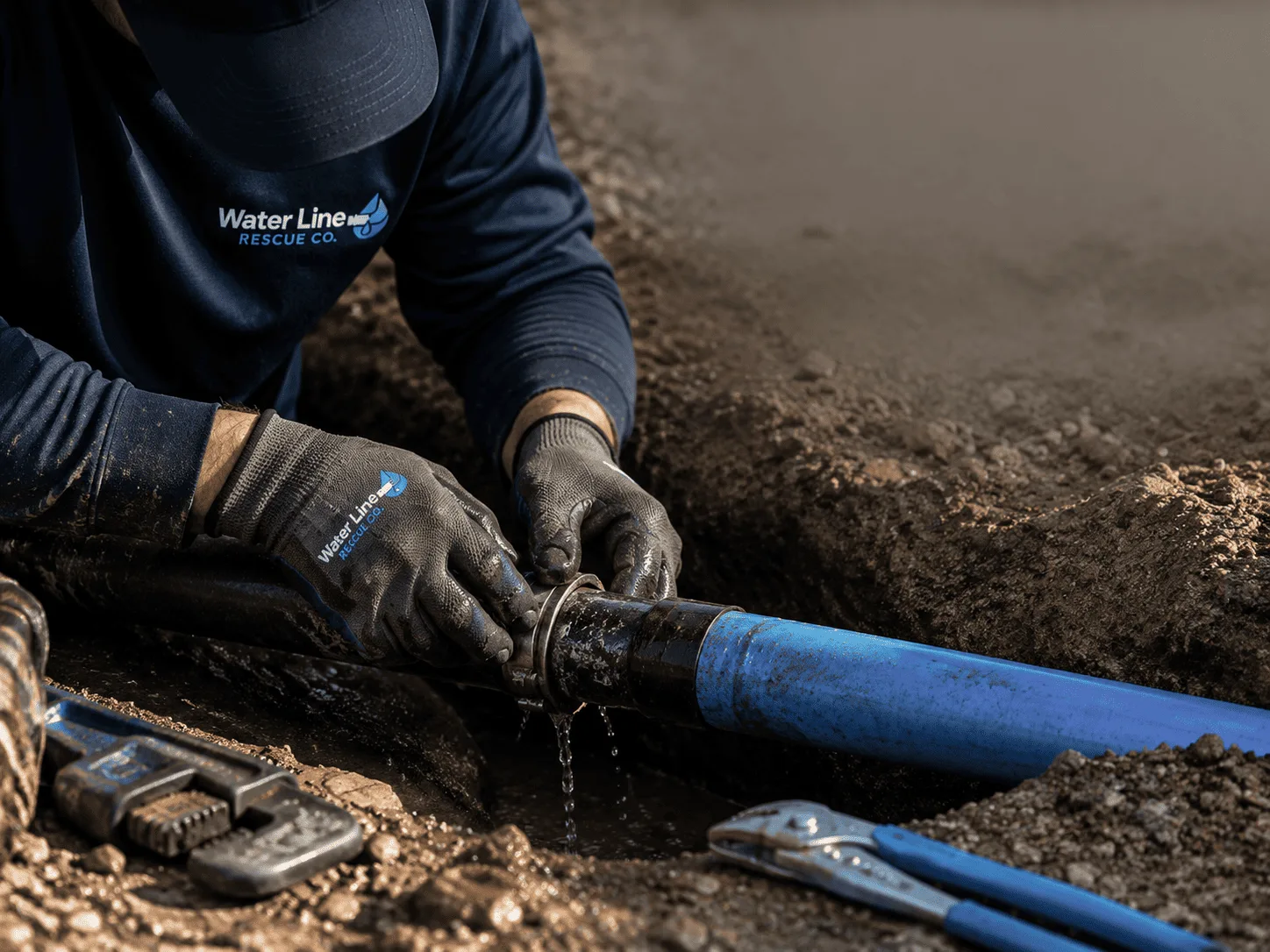 Why choose Water Line Repair in Bergton, VA